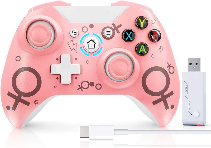Wireless Controller for Xbox One/ S/ X/Xbox Series X/PS3/PC