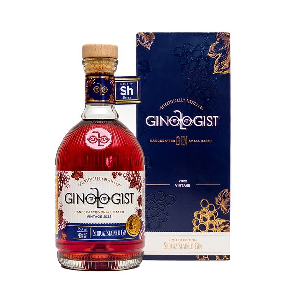 Ginologist - Shiraz Stained Gin - 750ml