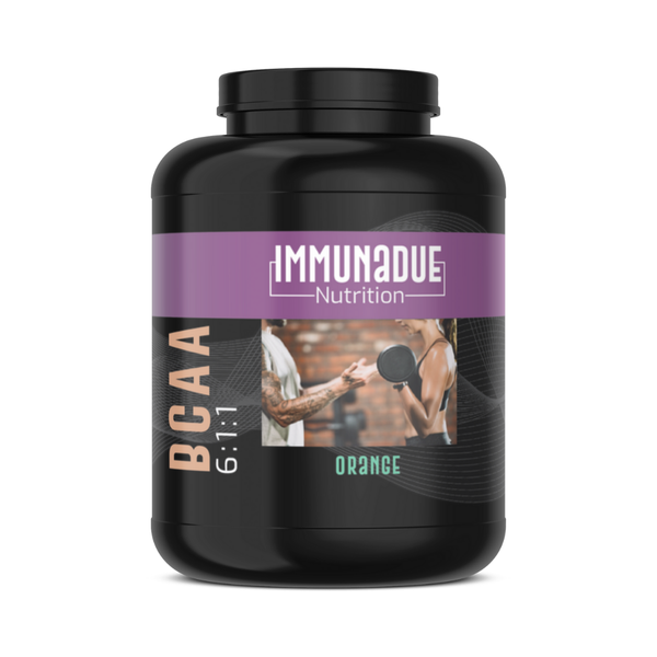 BCAA 6:1:1 - Immunadue Nutrition (Muscle growth, Ease muscle soreness)
