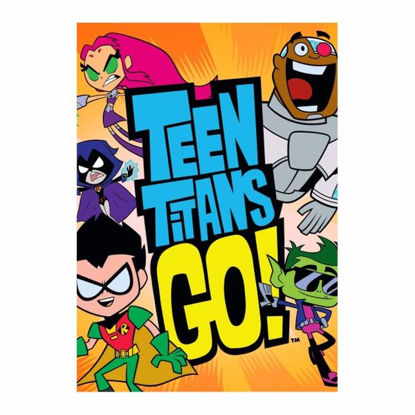 Teen Titans Go! - A1 Poster