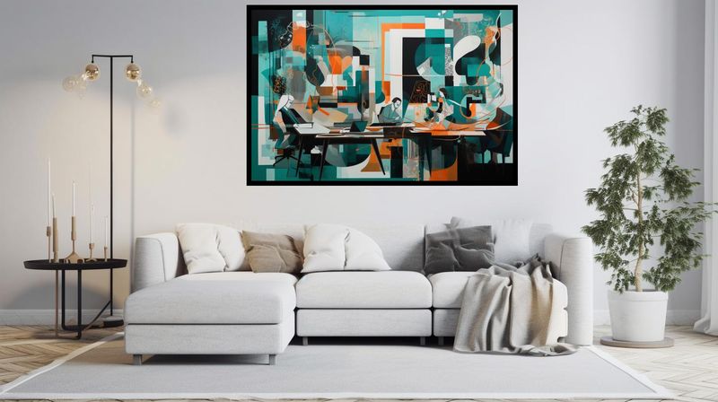 Fancy Artwork - Abstract Art A0021 image