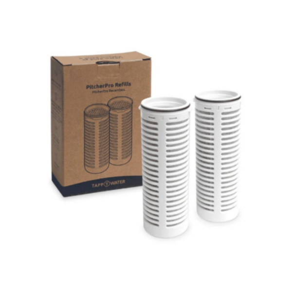 Tappwater TP2-N002 PitcherPro with SMR Water Filter Refill Cartridges