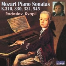 Mozart: Piano Sonatas, K.310, 330, 331, 545 (CD / Album)