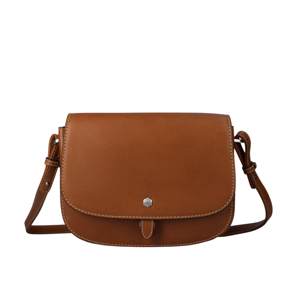 Jekyll &amp; Hide Petite Ladies Crossover Handbag, Tan