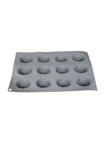 Premium Non-Stick Silicone Baking Moulds