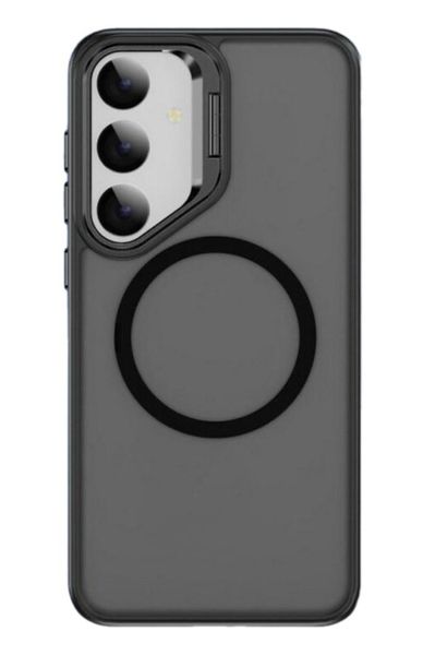 Shockproof Phone Case Compatible with Samsung Galaxy S22 Ultra - Grey Army