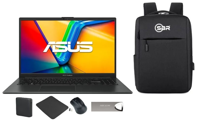 Asus Superfast Notebook - Ryzen 3 8GB RAM 256GB SSD Student Bundle