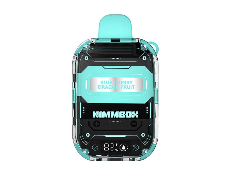 Vapengin Nimmbox 10000 Puff Disposable Vape Blue Cherry Dragon Fruit
