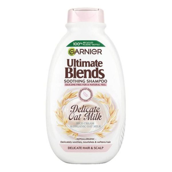 Garnier Ultimate Blends Delicate Oat Milk &amp; Rice Cream Shampoo - 400ml