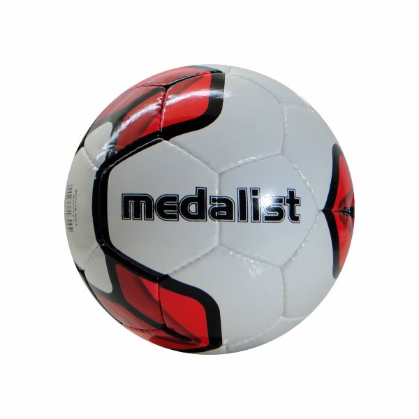 Medalist Match Soccer Ball - White/Red