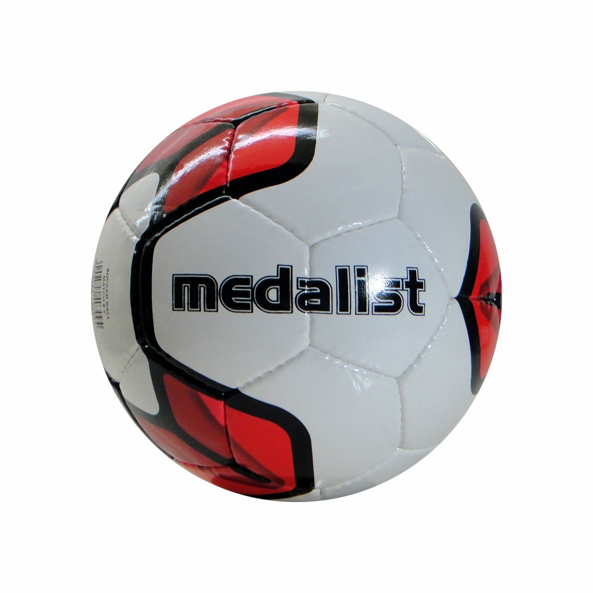 Medalist Match Soccer Ball White/Red Shop Today. Get it Tomorrow
