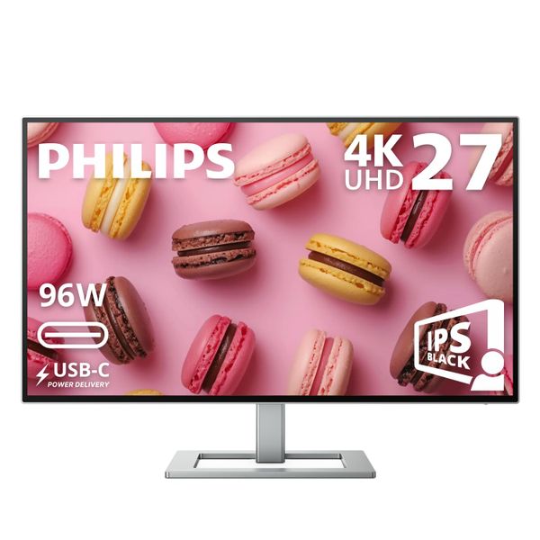 Philips 27E2F7903 27" 3840 x 2160 @ 60Hz 4K UHD Monitor