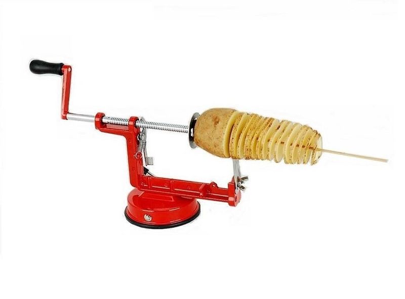 Potato Chips Spiral Slicer - Mini