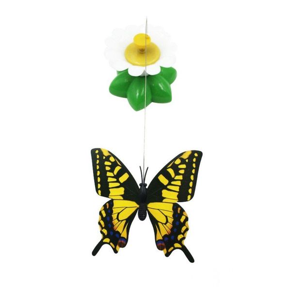 Mihuis Battery Powered Moving Butterfly for Cats