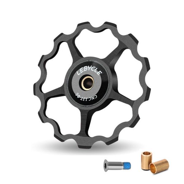 Lebycle 13T Aluminium Bicycle Derailleur Jockey Pulley Wheel