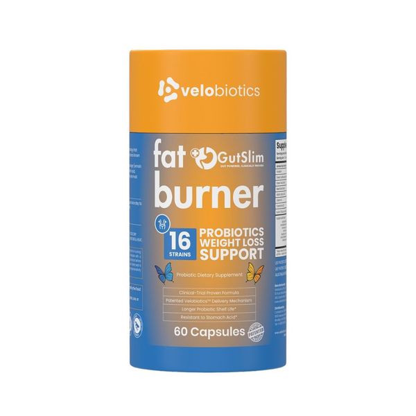 Velobiotics GutSlim Probiotics Fat Burner