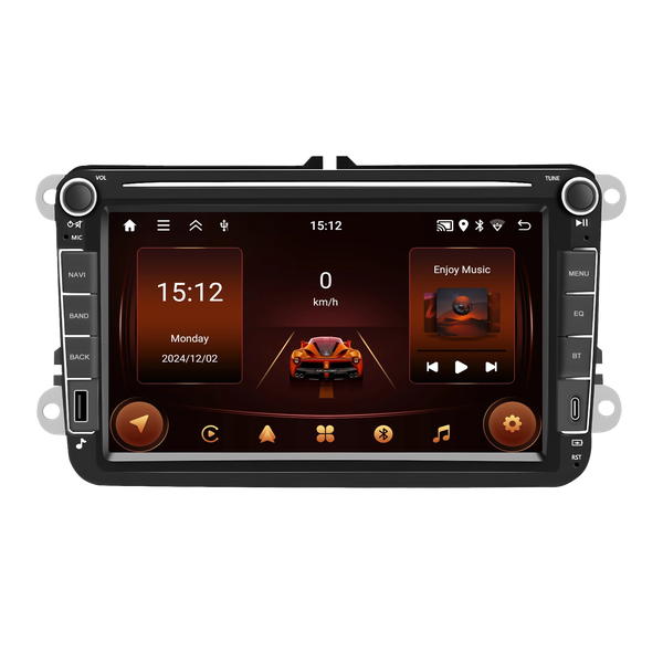 9" Android Radio 2GB+64GB - Fits VW Golf 5/6, Polo, Amarok, Jetta | CarPlay