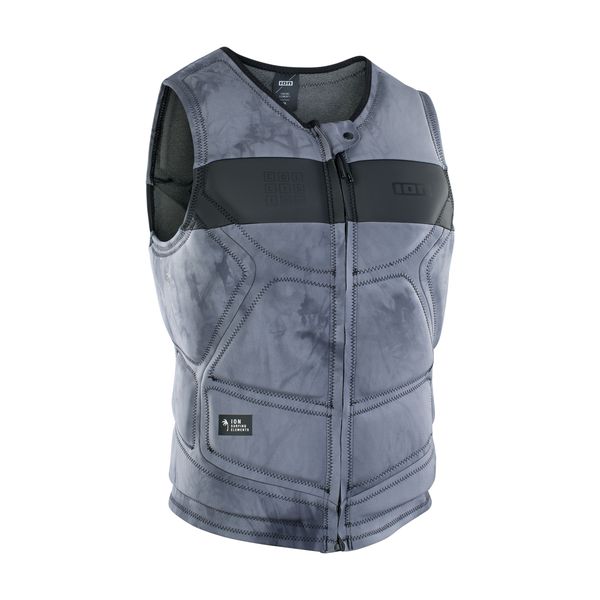 ION Water - Vest Collision Select Front Zip Men - 259 tiedye-ltd Grey
