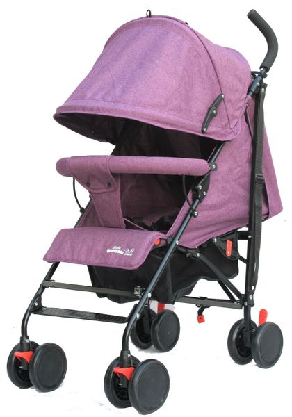 Purple Little Bambino Umbrella Stroller