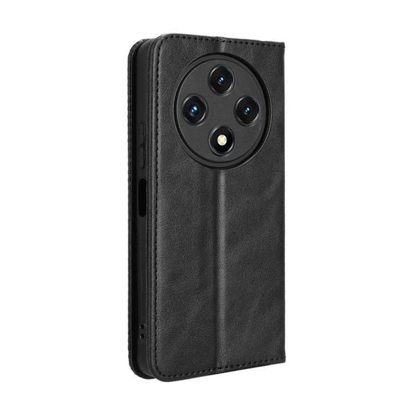 Magnetic Buckle Retro Patterned Leather Case For Umidigi G100
