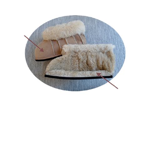 sheepskin slippers takealot