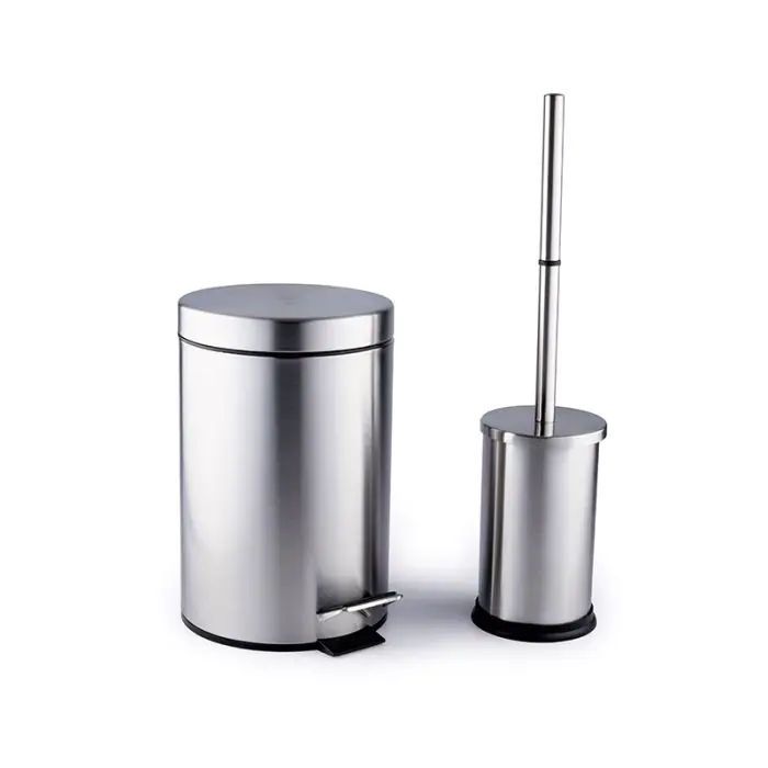 Bathroom Set Steel