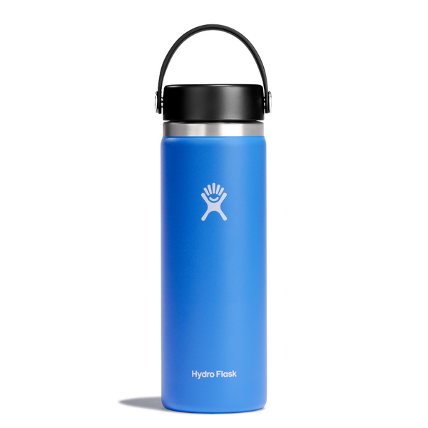 Hydro Flask Wide Mouth wFlexCap 20oz-Cascade-591ml