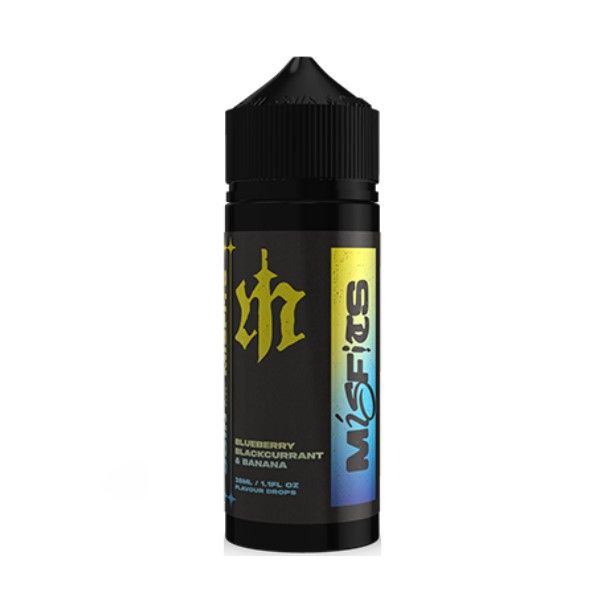 Misfits Vape DIY Aroma (30ml 120ml) - Blueberry Blackcurrant Banana