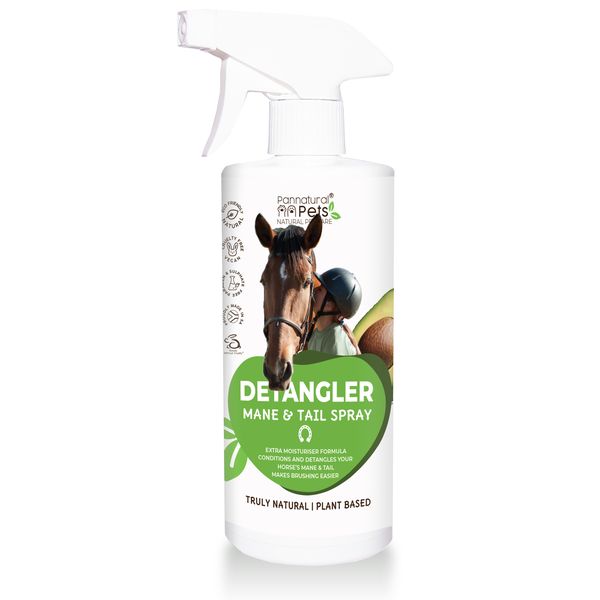 Natural Horse Detangler Spray - Mane and Tail
