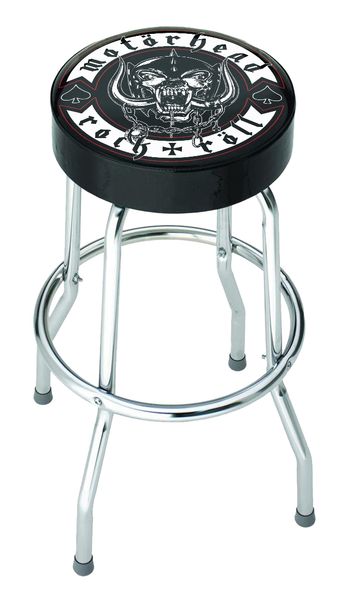 Motorhead Rock N Roll Bar Stool (Parallel Import)