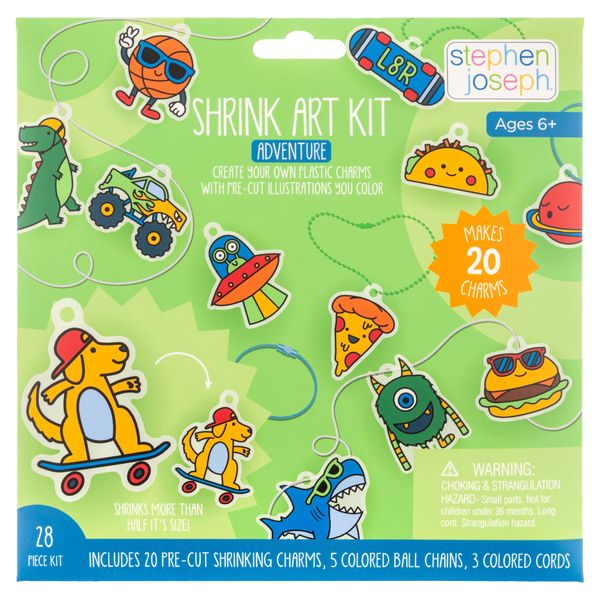 Stephen Joseph Shrink Art Kit Adventure