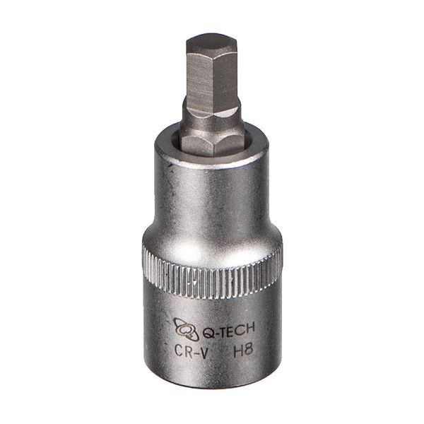Q-Tech Hex Bit Socket 8mm