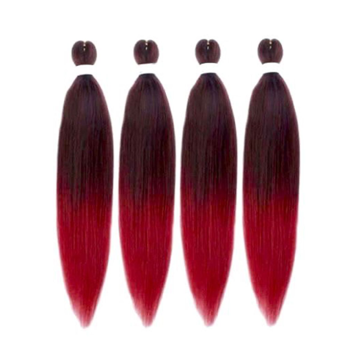 4 x Prestretched hot water braids 24 inch (Color 1/900) Shop Today
