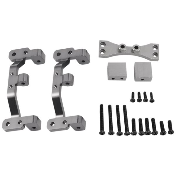 Metal Pull Rod Base Seat Mounts Servo Set for C Upgrade Parts
