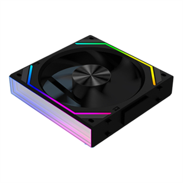 V2RS Case Fan Magic Block Free Splicing 120mm 12V Chassis Fan Black,A