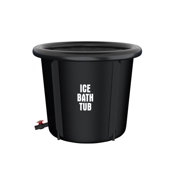 Cold Plunge Pool. Inflatable Portable Ice Bath Tub For Athletes Recovery.