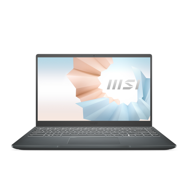 MSI MODERN 14 AMD Ryzen 5 8GB 256GB NVMe 14 Notebook - Gray
