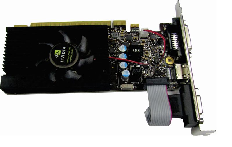 NVIDIA Geforce Graphic Card GT-730 2GB 64BIT