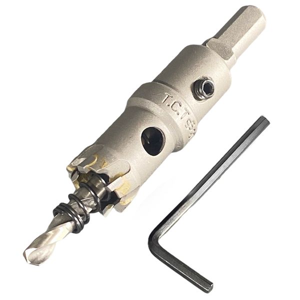 TCT Ground Tungsten Carbide Tipped Hole Saw - 20mm