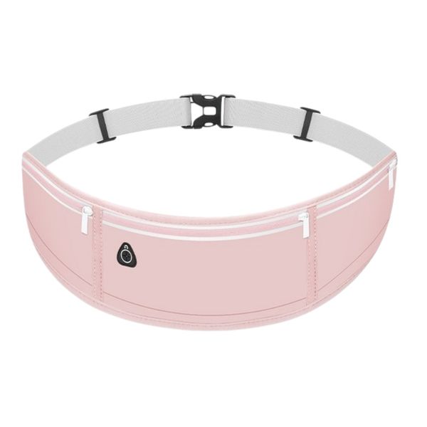 Running Belt Waist Pack - Adjustable &amp; Waterproof for Sports