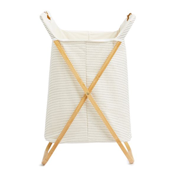 George &amp; Mason - Square Laundry Bin - Beige