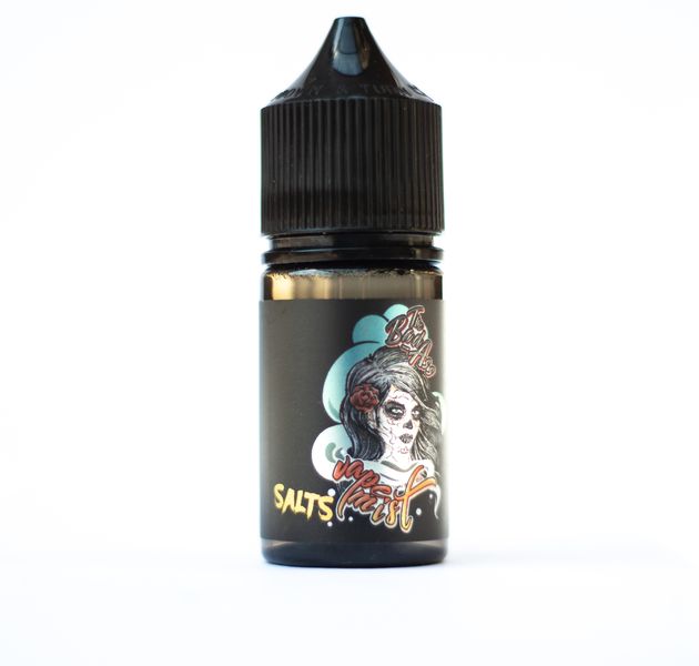30ml Vape Mist The Bad-Ass Nic Salts 25mg Peanut Butter Caramel Vape Juice