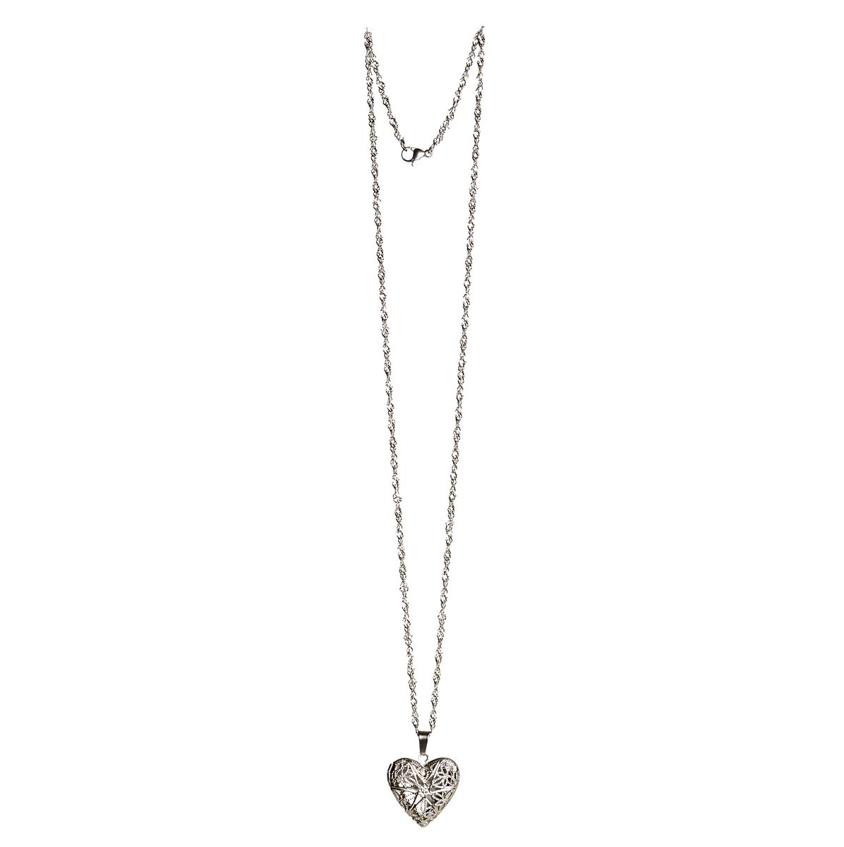 Stainless Steel Heart Locket Necklace Shop Today Get It Tomorrow   S Zoom.file