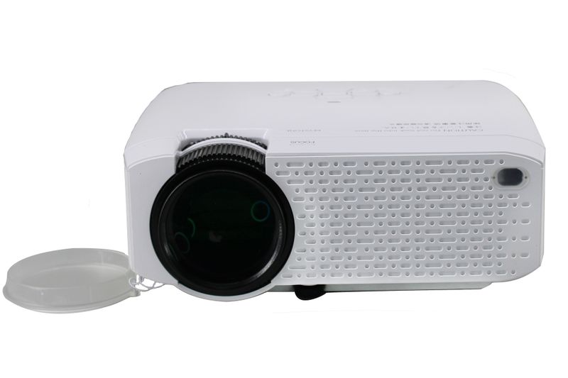 High Definition Multimedia WIFI Home Theater TFT LCD Projector with Remote