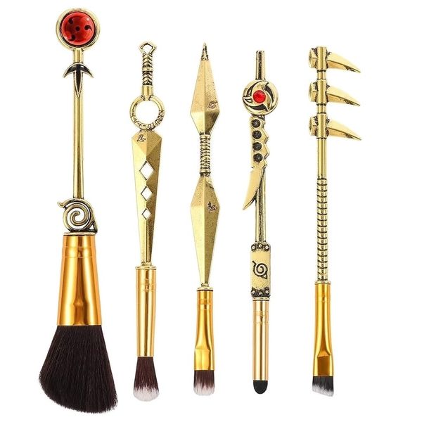 Naruto Themed Makeup Brushes