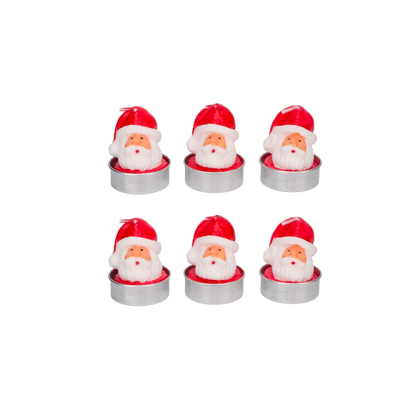 Nihao - Set of 3 Mini Christmas Candles