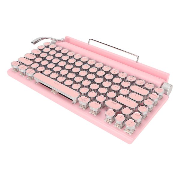 Typewriter Keyboard (Pink)