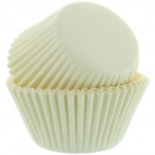 Cream Paper Muffin Cups 50s