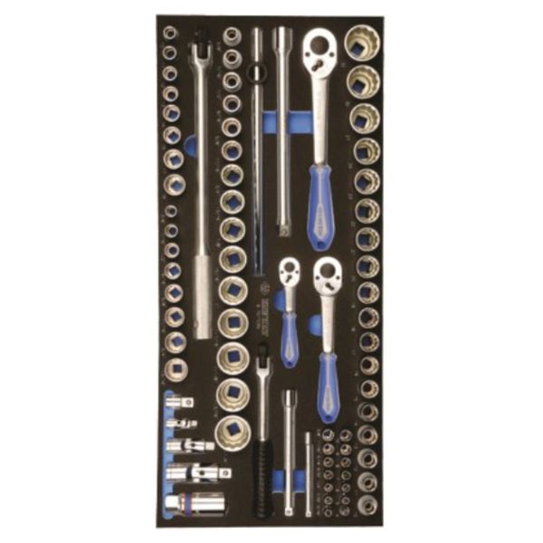 King Tony - Combination Socket Set - 9.5cm - 9.5cm