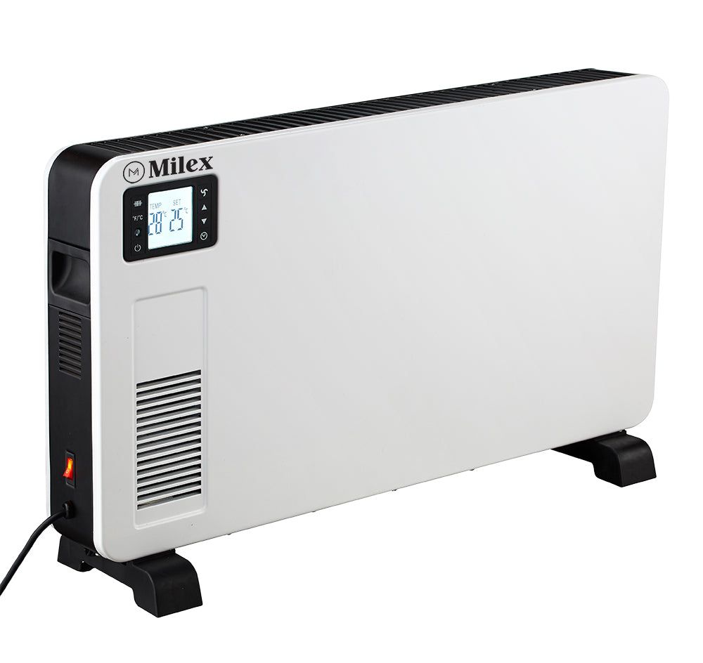 Milex Remote controlled 2300W Digital Convection Heater w/ safety